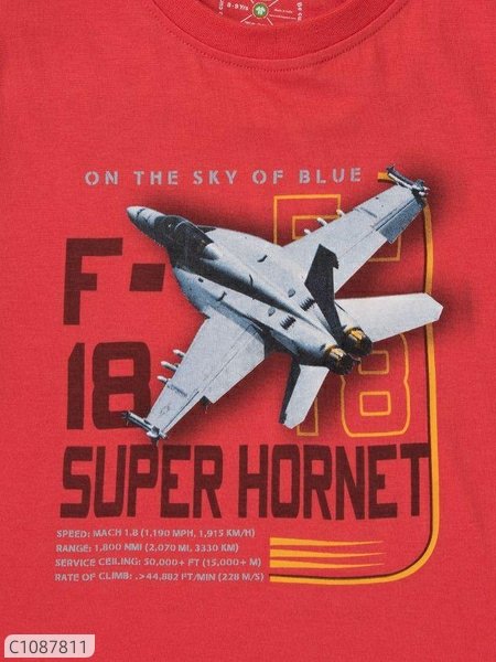 Boys Solid / Printed / Sttiped T-Shirts